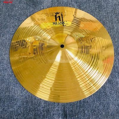 Hihat đồng 14 in hãng HT MUSIC