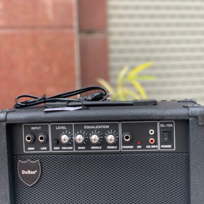 Bán sỉ ampli loa Dallas DL-15A chính hãng