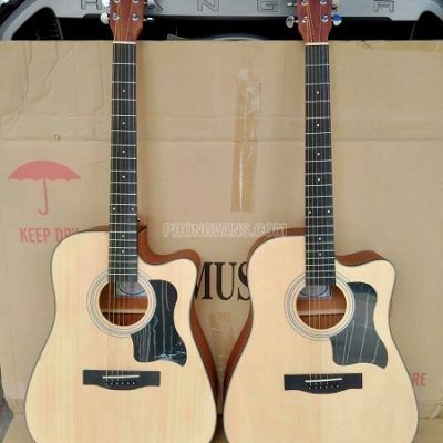 Bán sỉ Guitar HT MUSIC acoustic gỗ mahogany size 41in