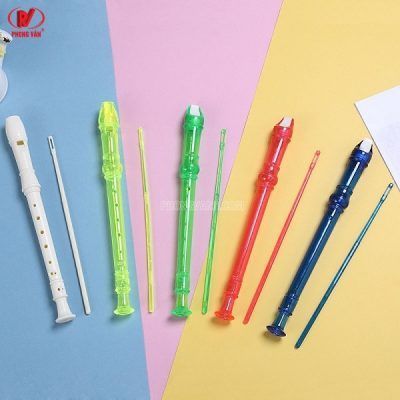 Bán sỉ sáo recoder 8 lỗ bằng nhựa