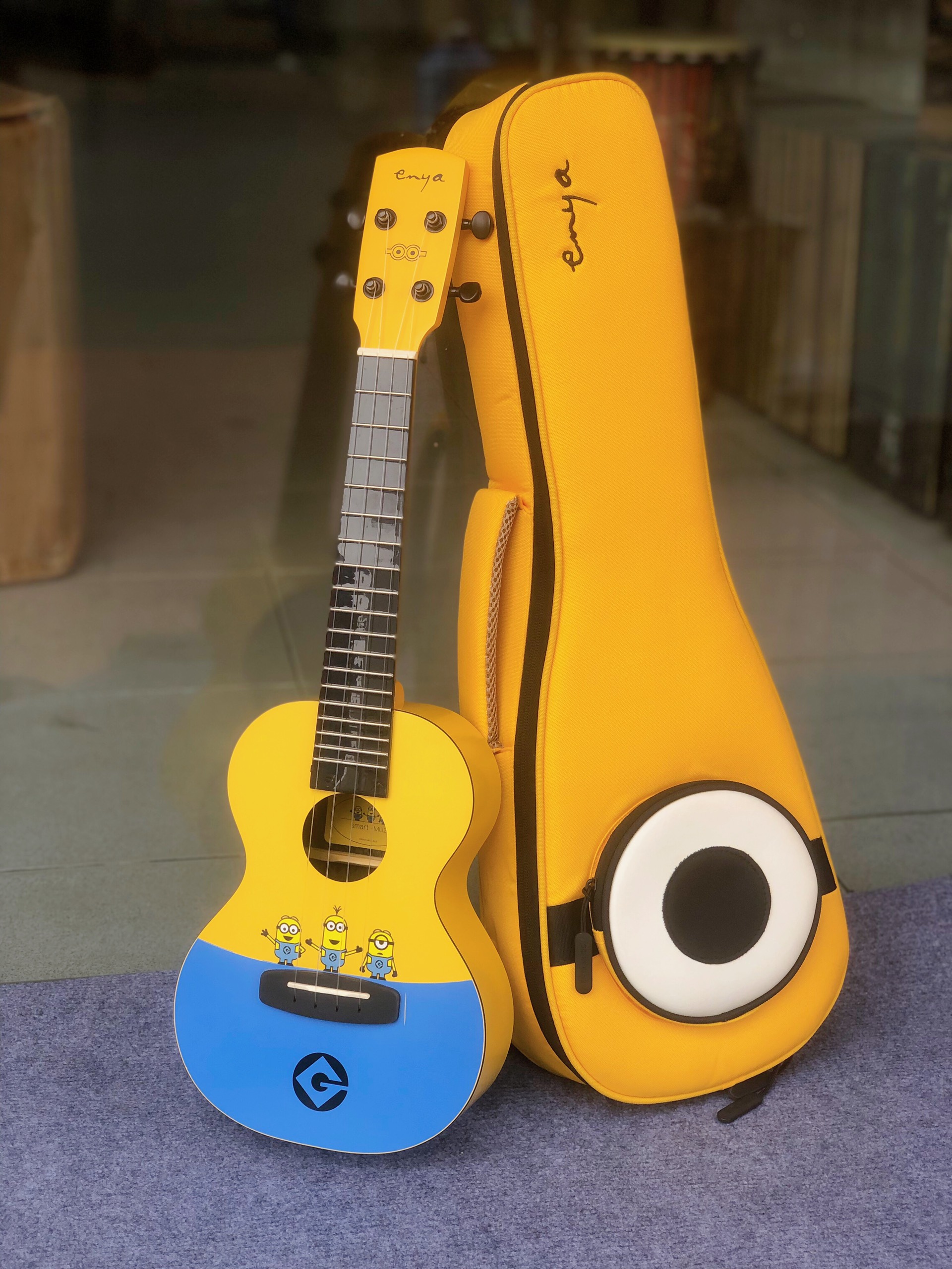 Đàn ukulele Enya Minion Limited chính hãng