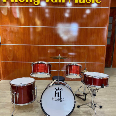Bộ trống jazz trẻ em chuyên nghiệp HT Music HT-J16