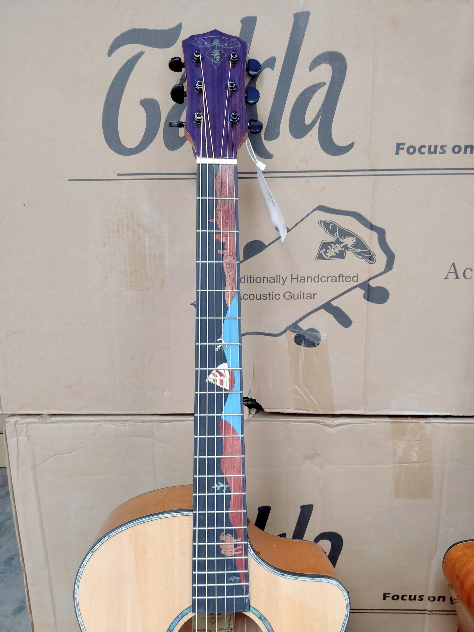 Đàn guitar acoustic Takla M-580