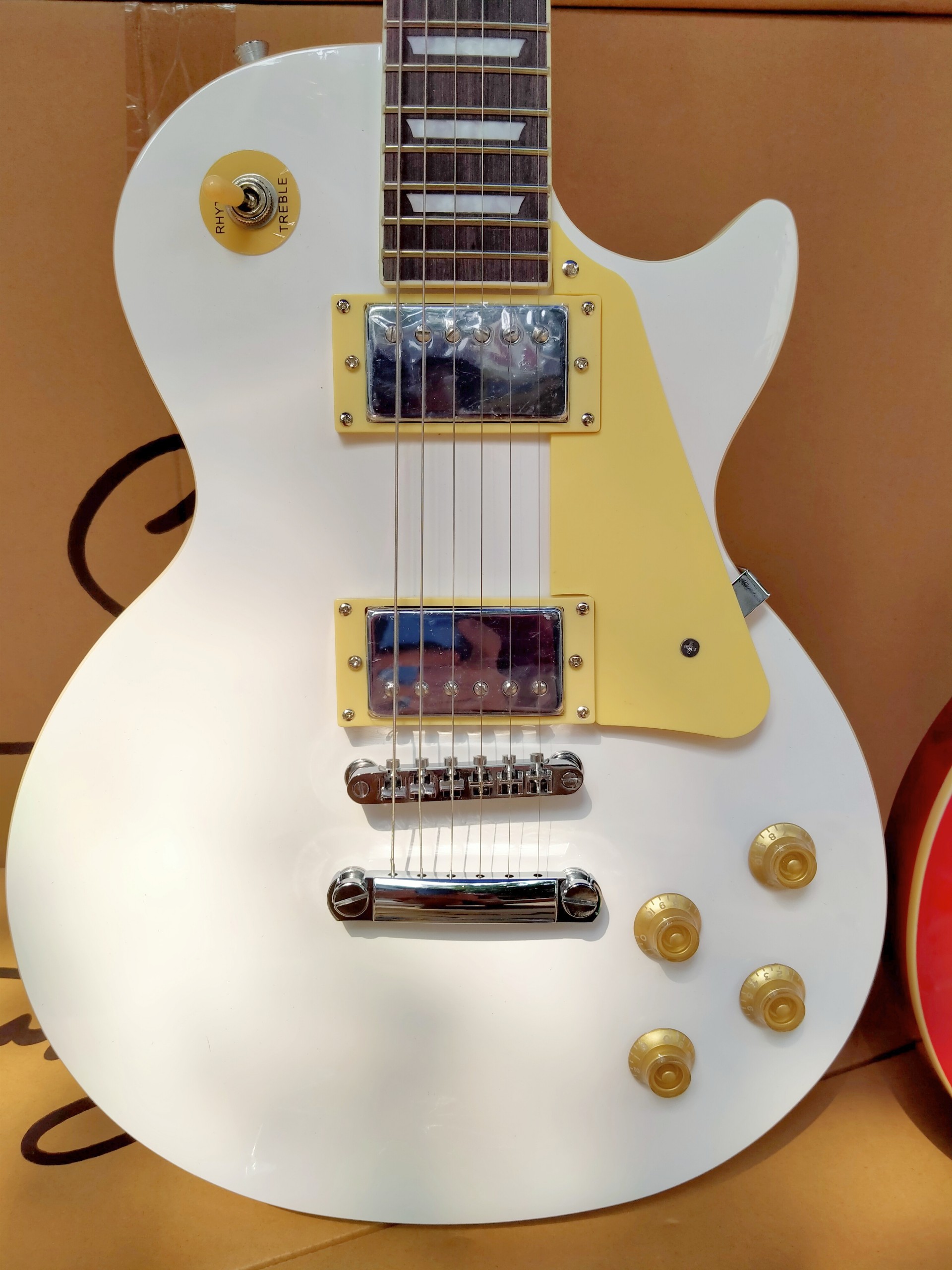 Guitar điện Smiger L-G9 dáng les paul - NHẠC CỤ PHONG VÂN