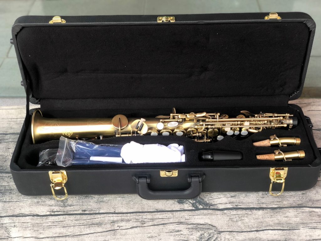 Saxophone soprano Selmer SS600 màu đồng NHẠC CỤ PHONG VÂN