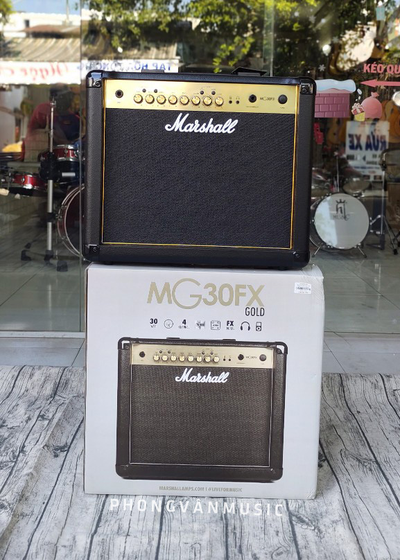 Ampli guitar Marshall MG30FX Gold