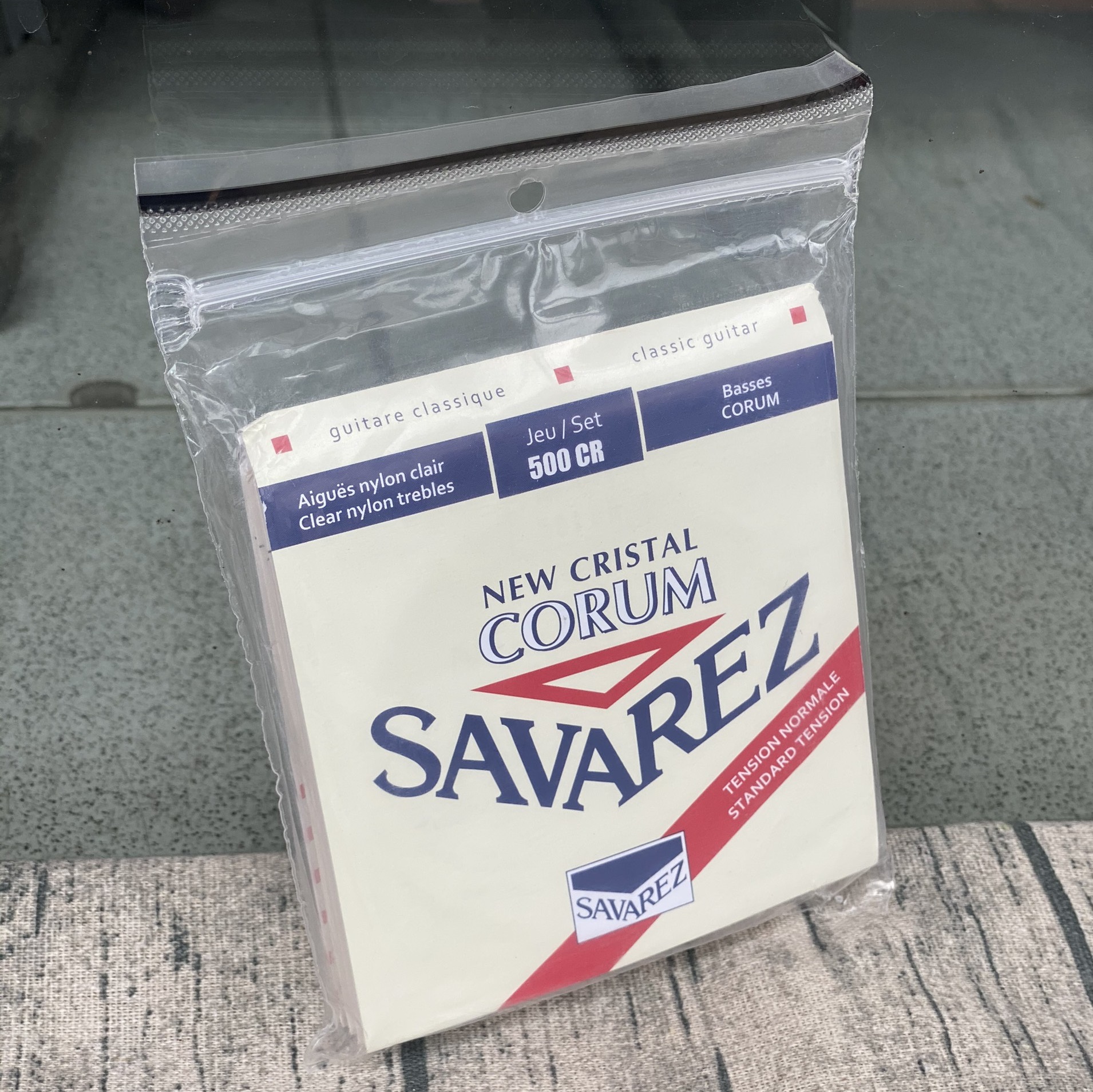 Dây guitar classic Savarez 500CRJ 500CJ 500CR NHẠC CỤ PHONG VÂN