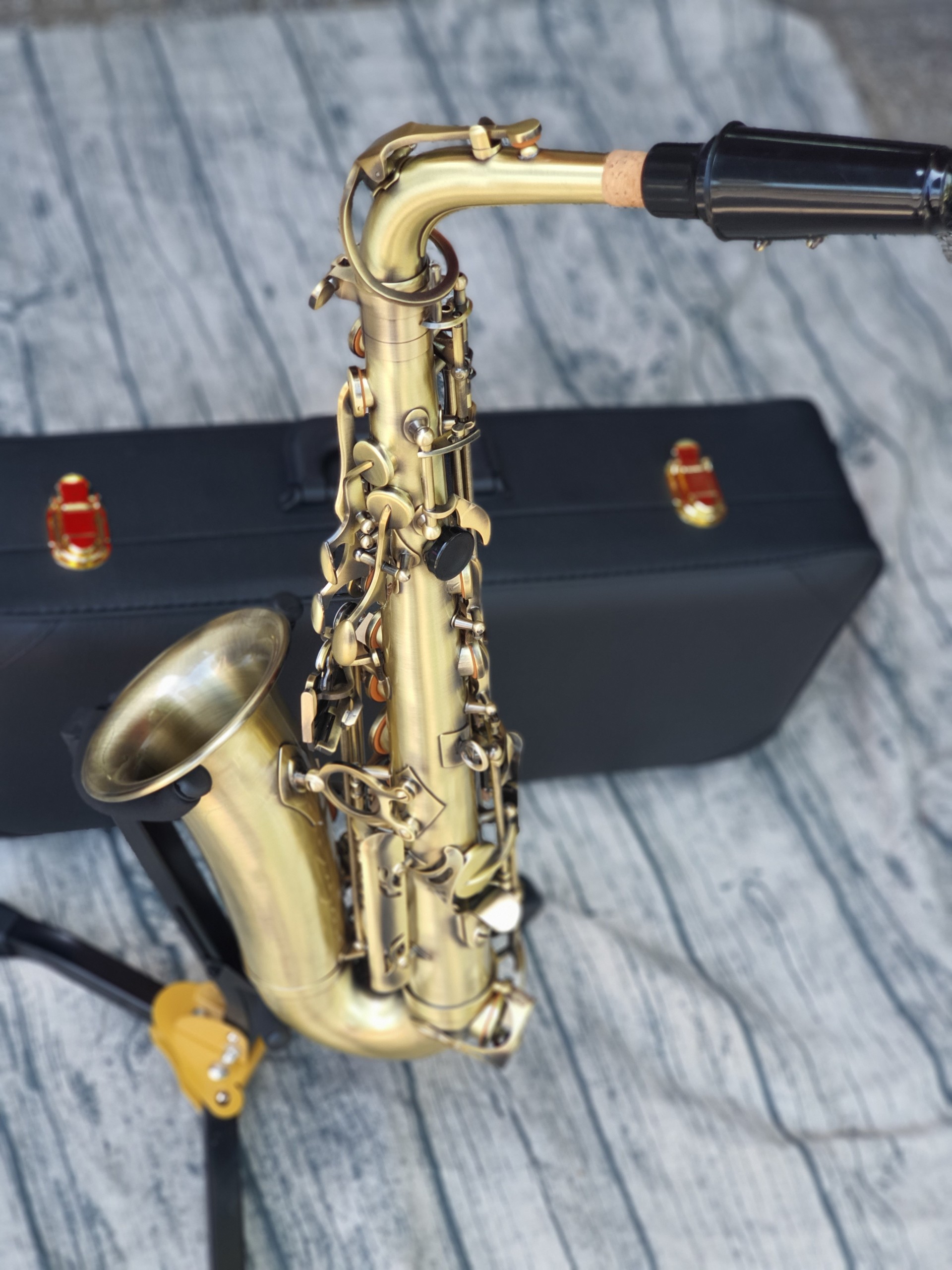 Saxophone alto Selmer AS700 màu đồng