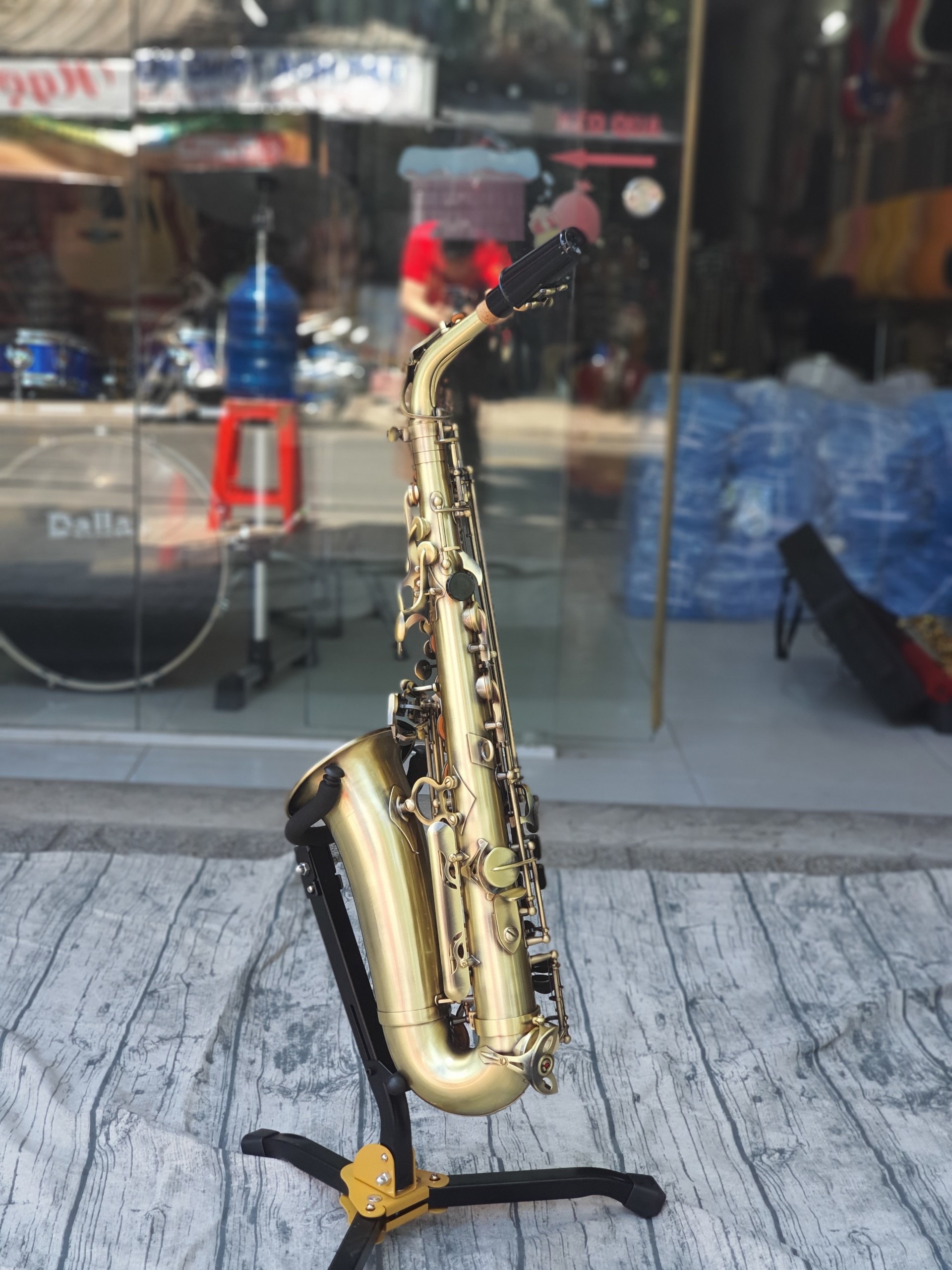 Saxophone alto Selmer AS700 màu đồng