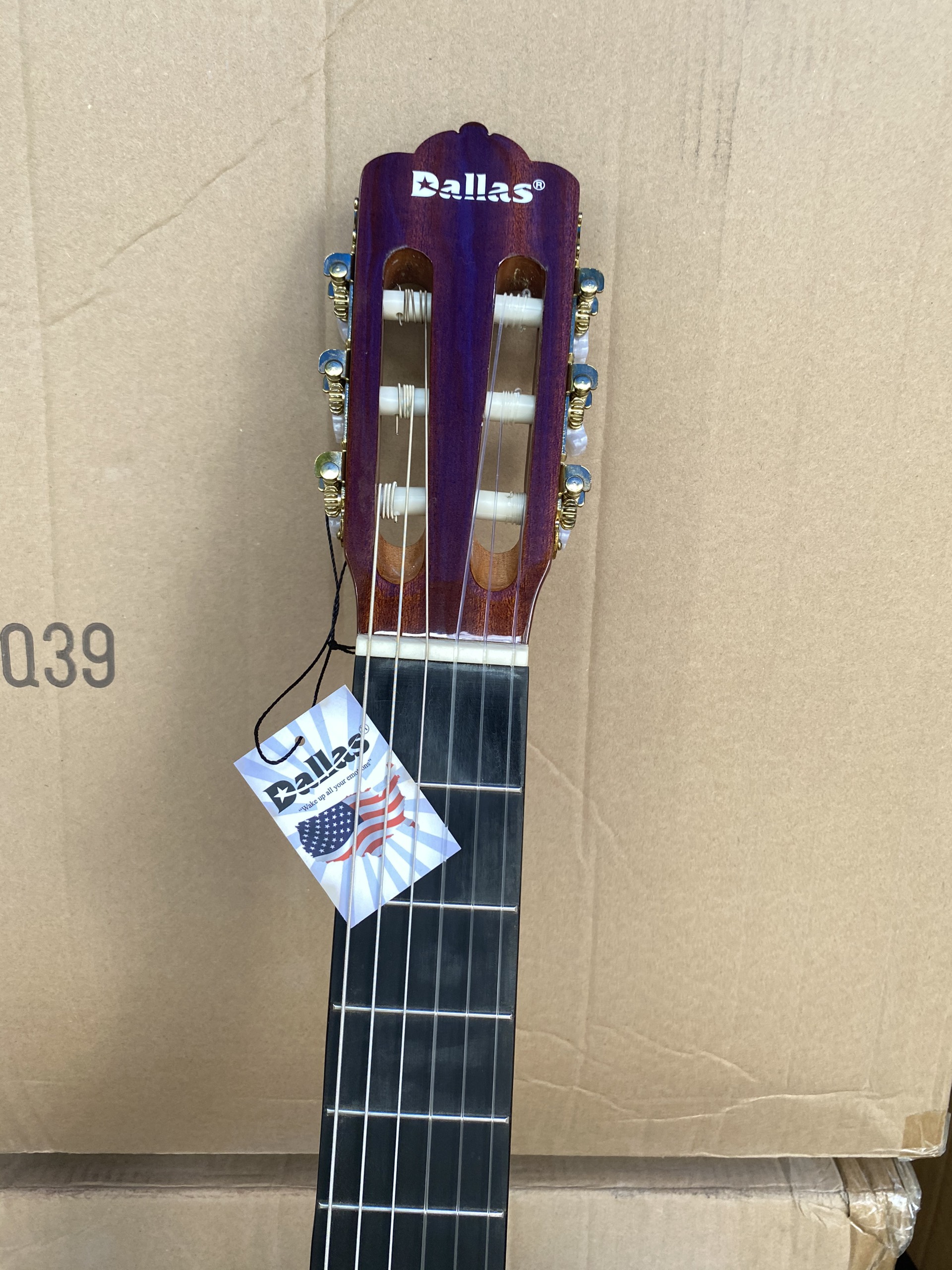 Bán sỉ đàn guitar classic Dallas DL-Q39