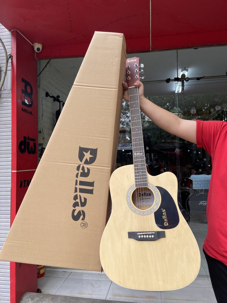 Đàn guitar acoustic Dallas DL-S41 chính hãng