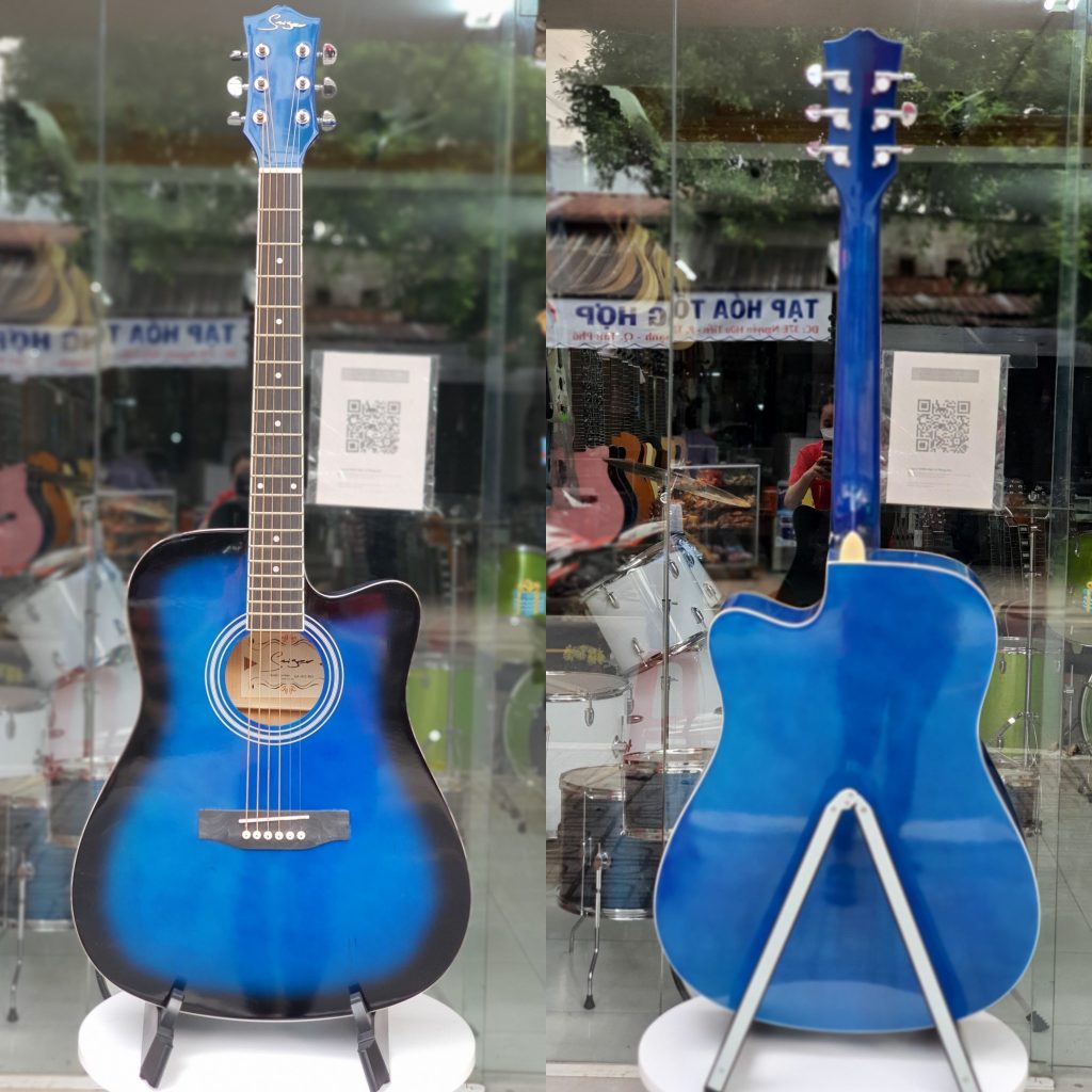 Guitar Acoustic H Ng Smiger Ga H Ch Nh H Ng Nh C C Phong V N