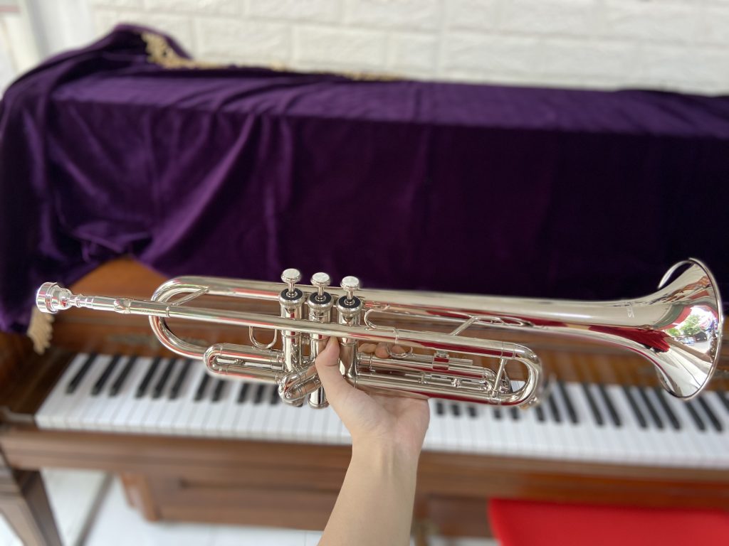 Kèn trumpet trắng Selmer TR300
