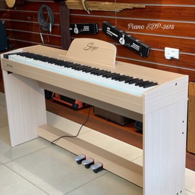 Đàn Piano điện hãng Saiger model SDP-3618 – Kết nối Bluetooth