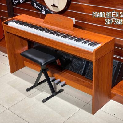 Đàn Piano điện hãng Saiger model SDP-3618 – Kết nối Bluetooth