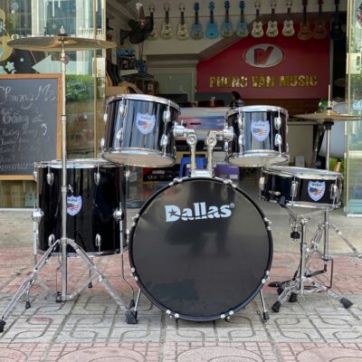 Bộ trống jazz cho người mới học