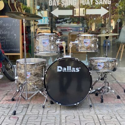 Bộ trống jazz cho người mới học