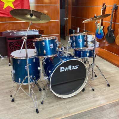 Bộ trống Jazz đầy đủ