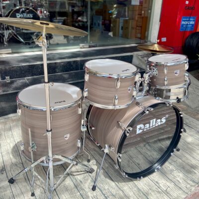 Trống Jazz chính hãng Dallas DL-221 màu vân gỗ