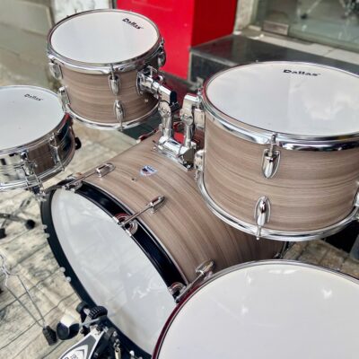 Trống Jazz chính hãng Dallas DL-221 màu vân gỗ