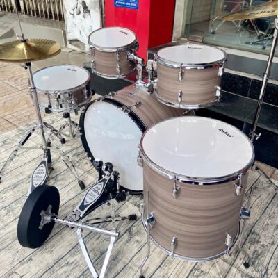 Trống Jazz chính hãng Dallas DL-221 màu vân gỗ
