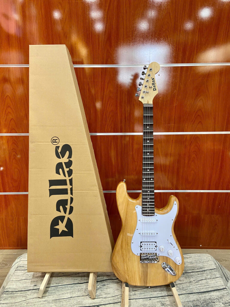 Đàn Guitar Điện Phím Lõm Dallas LDL-S4