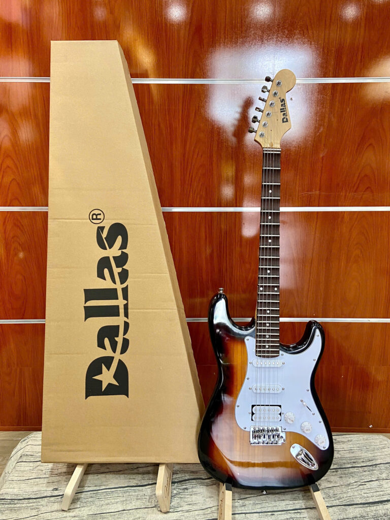 Đàn Guitar Điện Phím Lõm Dallas LDL-S4