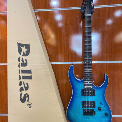 Guitar Điện Phím Lõm Dallas LDL S400