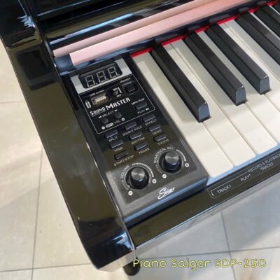 Đàn Piano Điện Saiger SDP-250 88 Phím Nặng Bluetooth