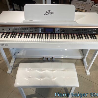 Đàn Piano Điện Saiger SDP-350 88 Phím Nặng Bluetooth