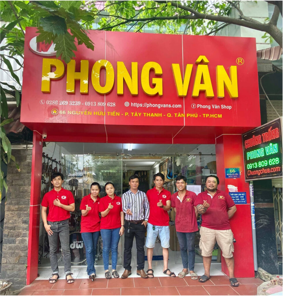 Kỷ Yếu Phong Vân Music - Hành Trình Xây Dựng Thương Hiệu Bằng Chữ Tín