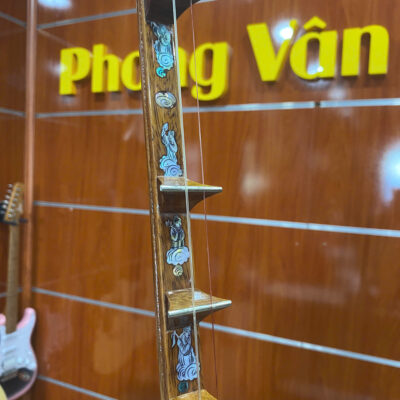 Đàn Nguyệt Gỗ Lim Khảm Trai 8 Phím