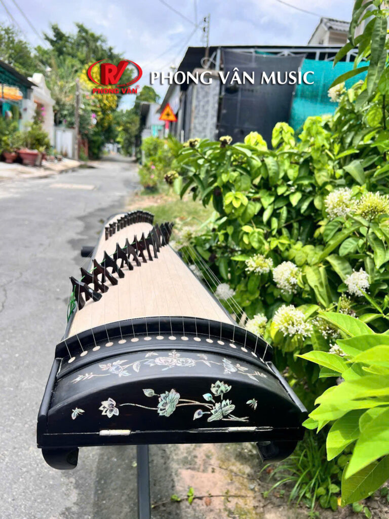 Đàn Tranh Việt Nam Khảm Trai