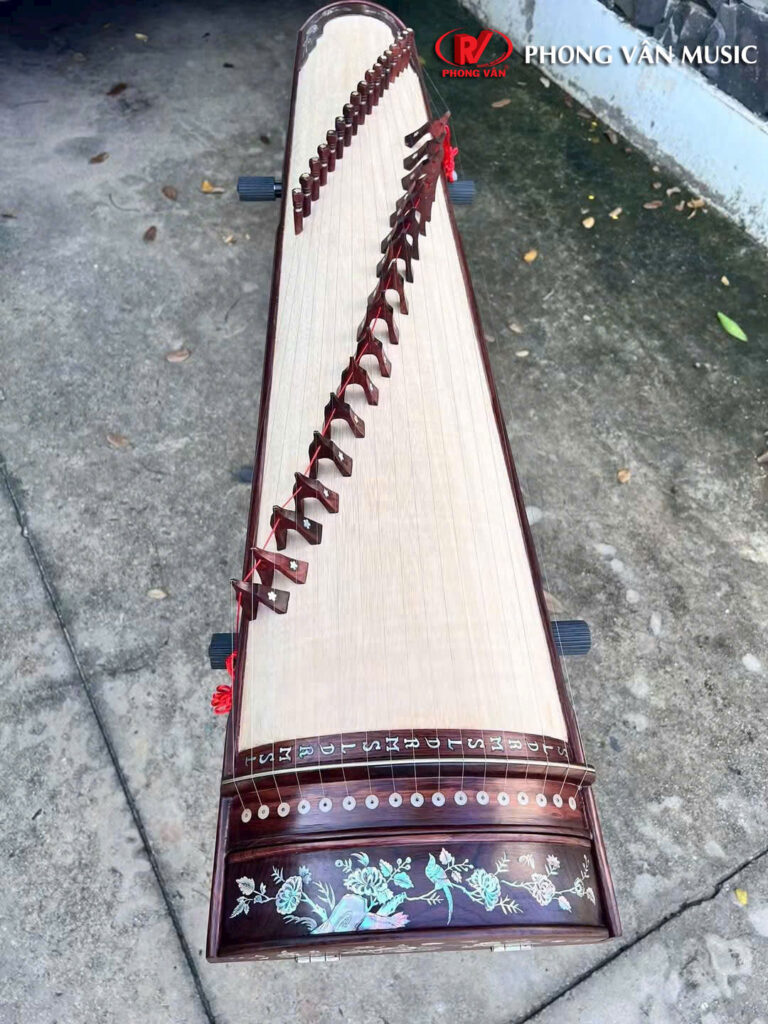 Đàn Tranh Việt Nam Khảm Trai