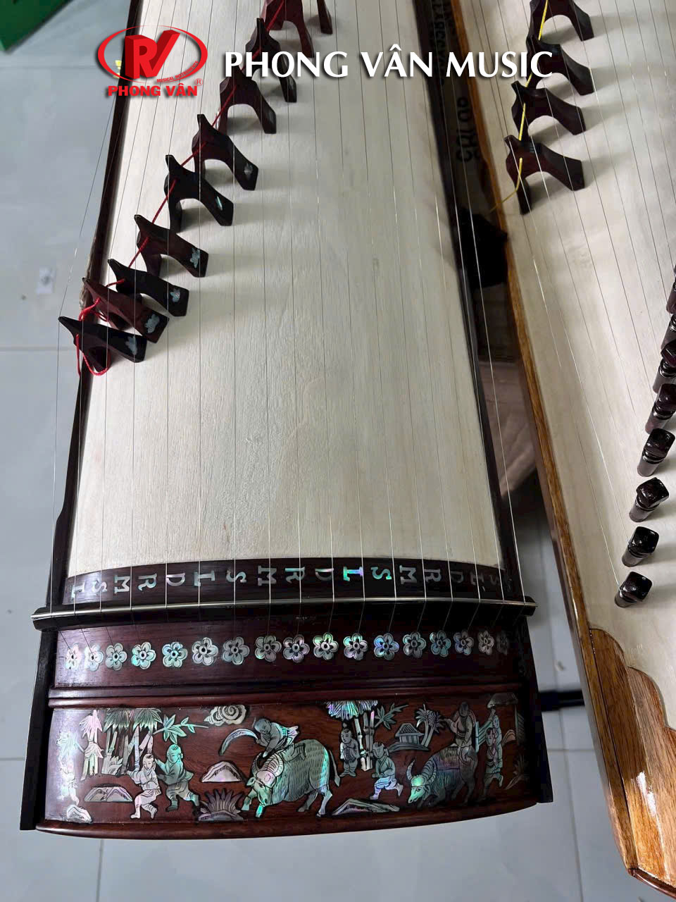Đàn Tranh Việt Nam Khảm Trai