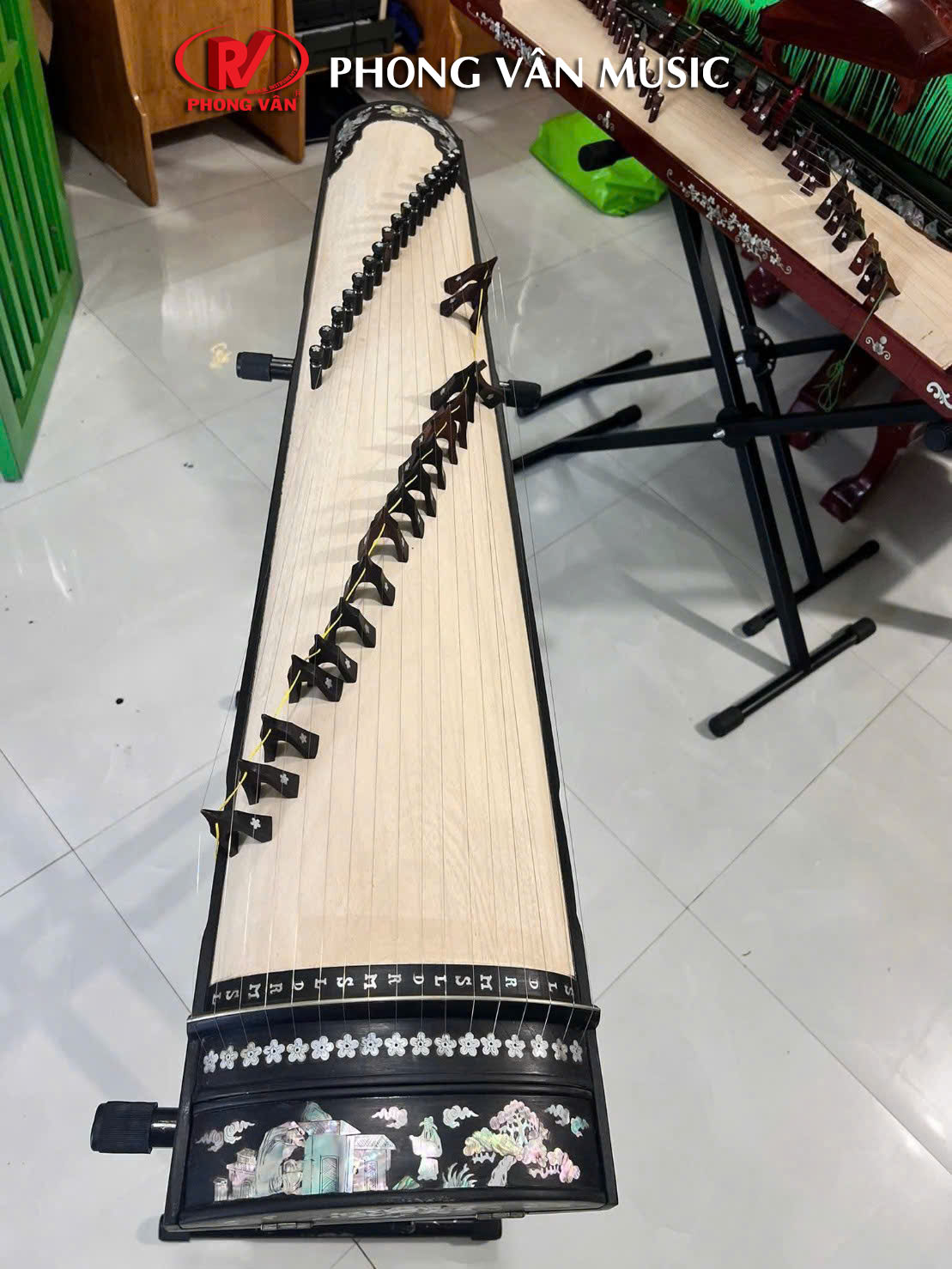 Đàn Tranh Việt Nam Khảm Trai