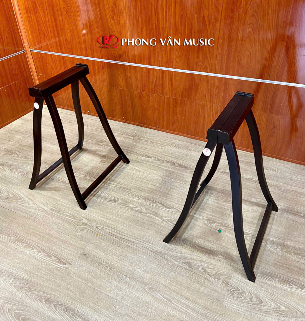 Chân Đỡ Đàn Tranh Bằng Gỗ