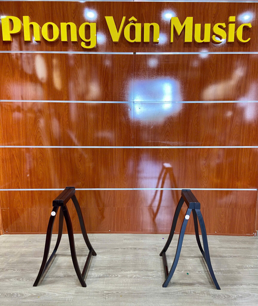 Chân Đỡ Đàn Tranh Bằng Gỗ