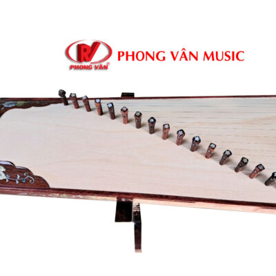 Đàn Tranh Việt Nam 17 Dây Cẩm Lai Khảm Trai