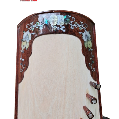 Đàn Tranh Việt Nam 17 Dây Cẩm Lai Khảm Trai