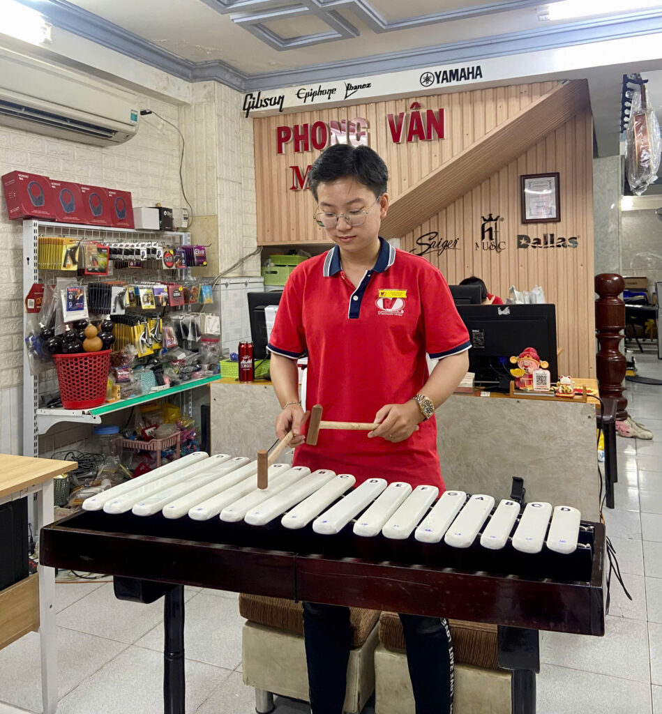 Bộ Đàn Đá Việt Nam 16 Thanh